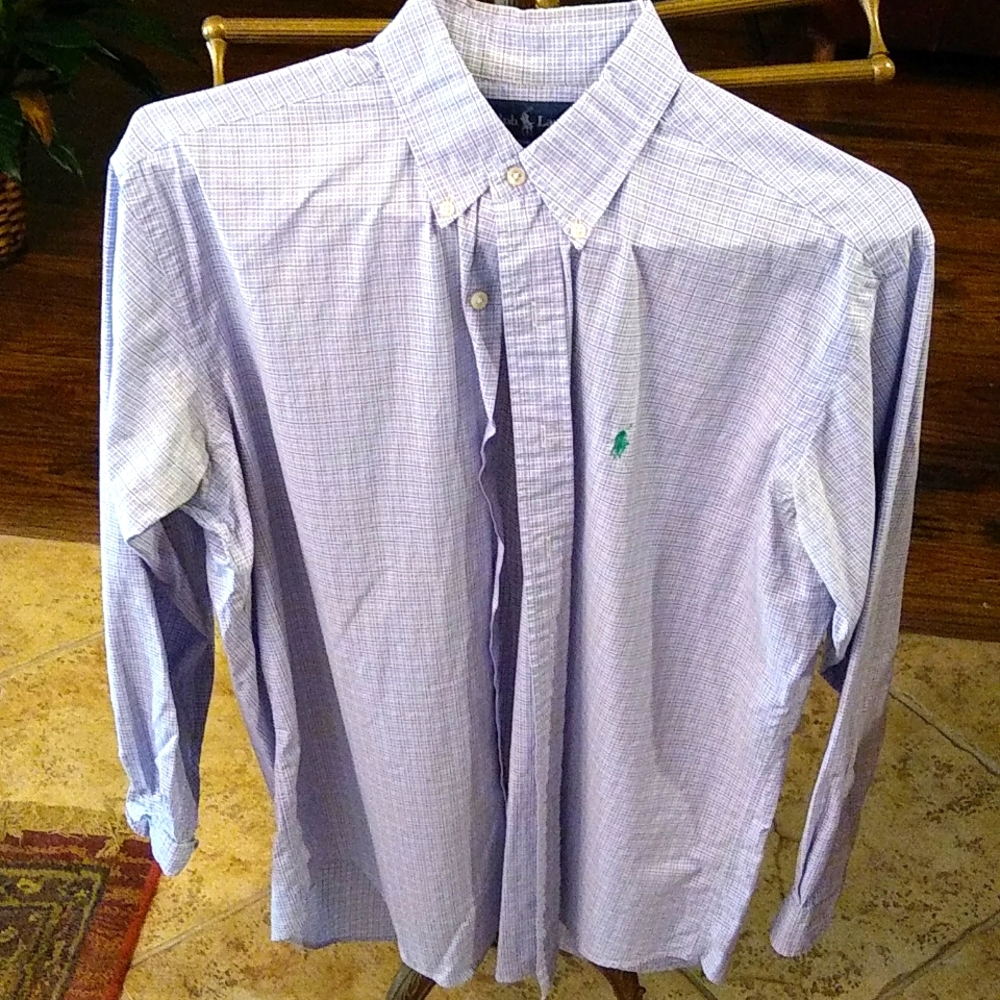 Ralph Lauren Classic Fit Long Sleeve